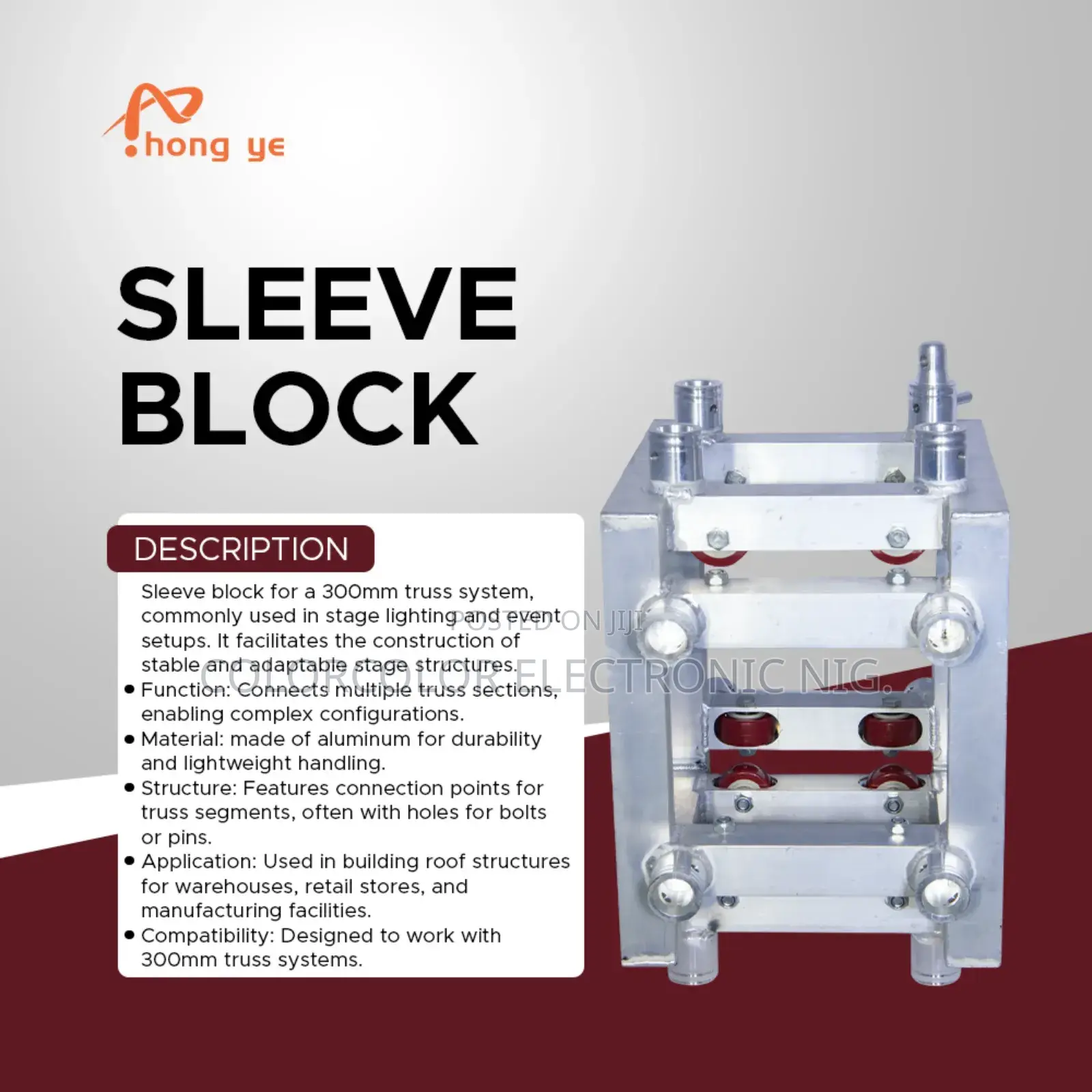 Aluminium Sleeve Block