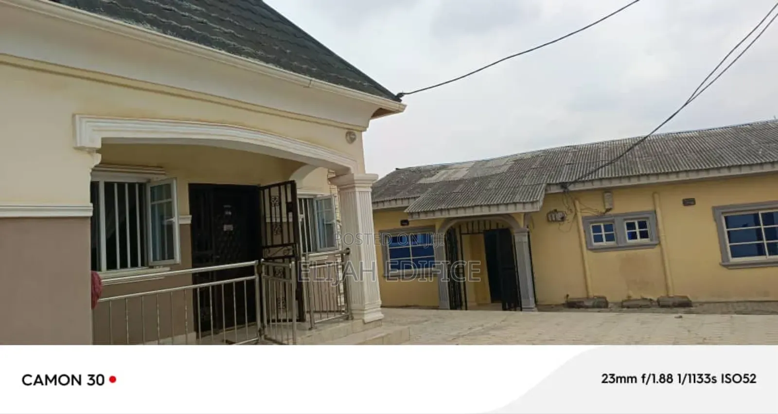 Furnished 6bdrm Bungalow in Ota for sale