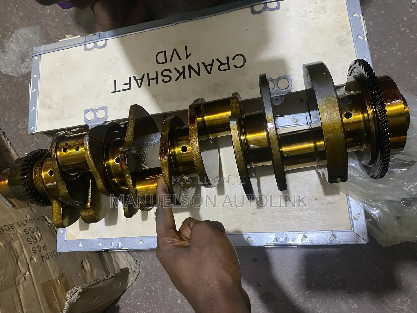 Crankshaft 1vd Engine Landcruiser