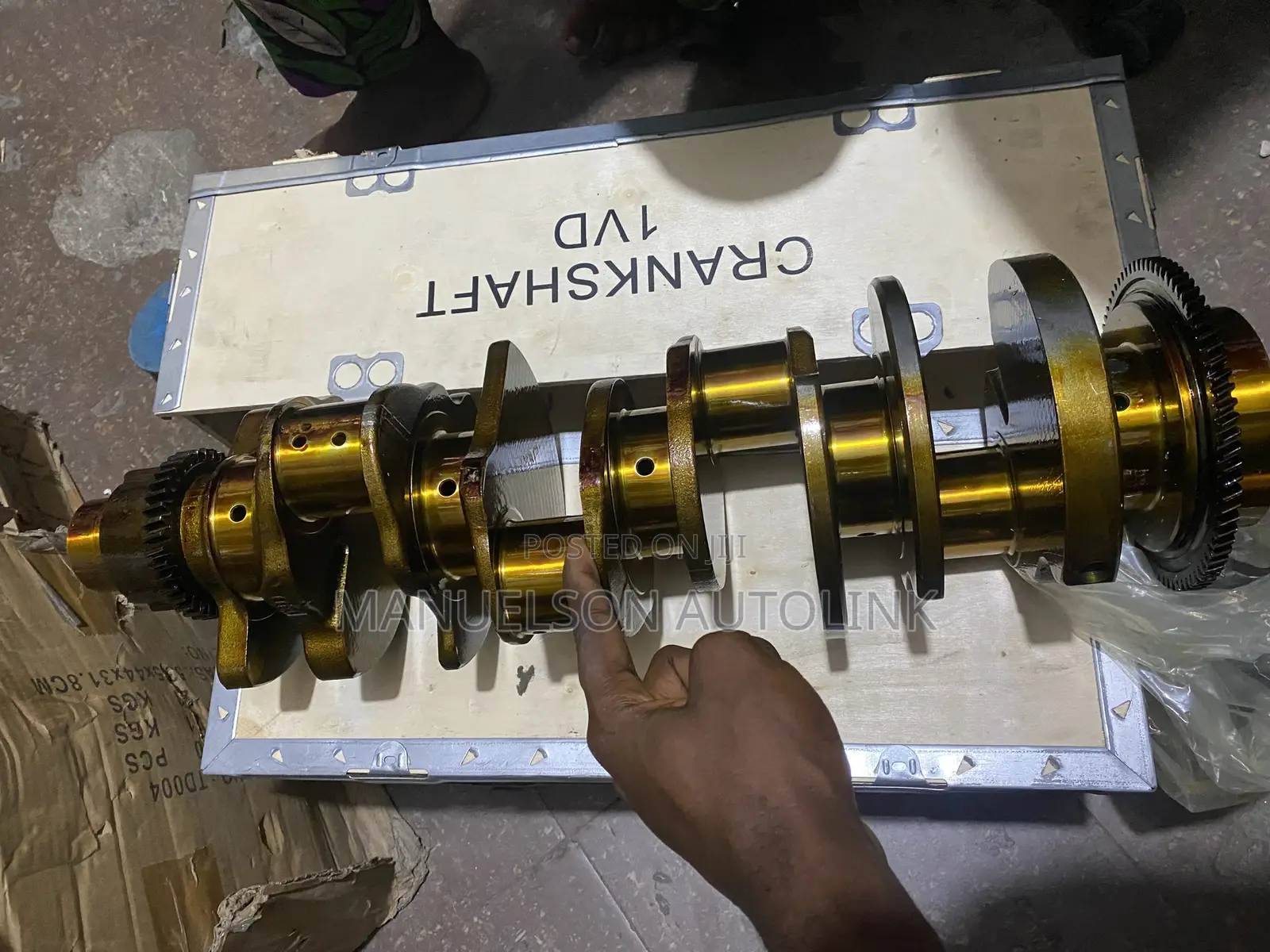 Crankshaft 1vd Engine Landcruiser