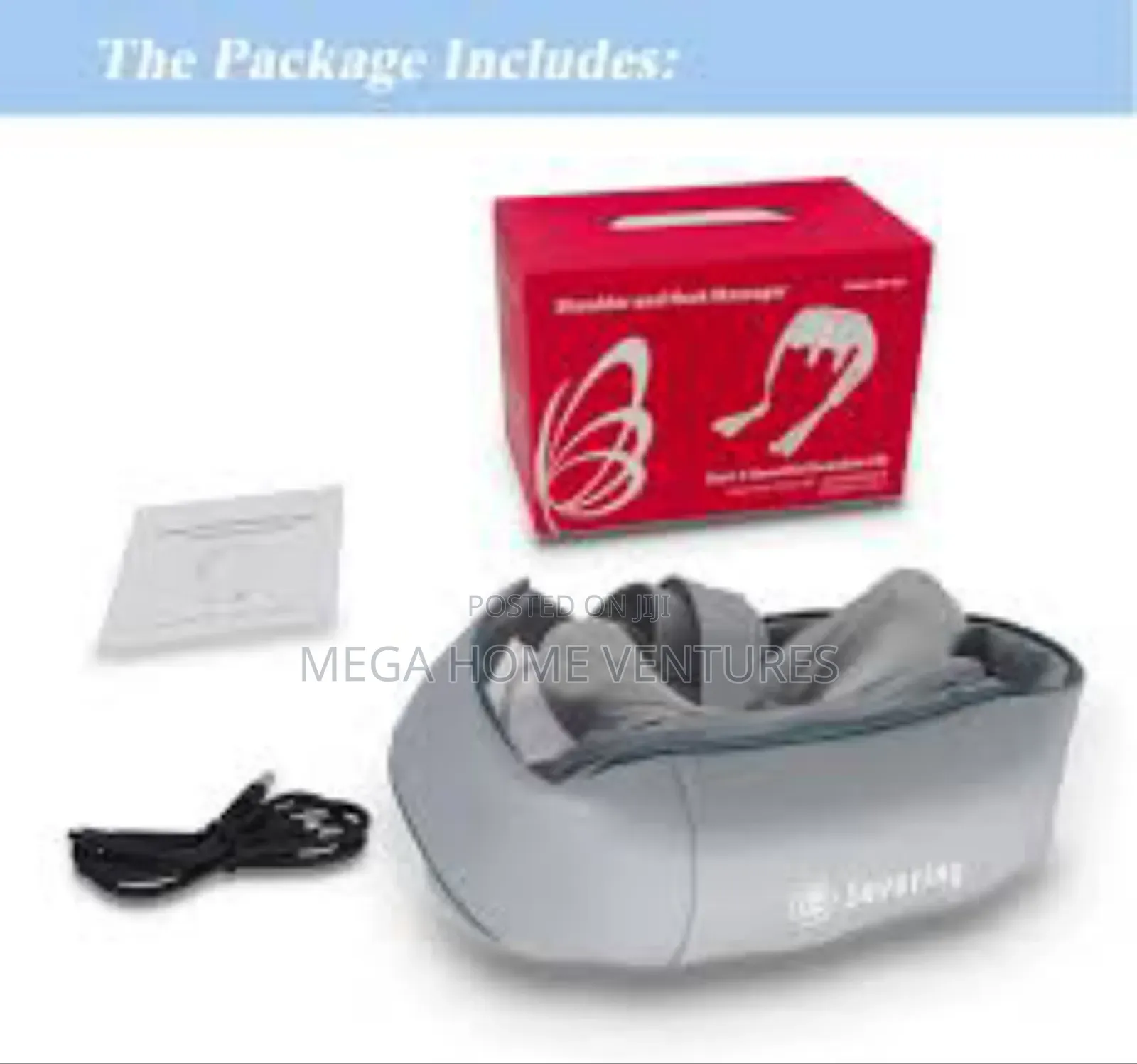Shoulder And Neck Massager