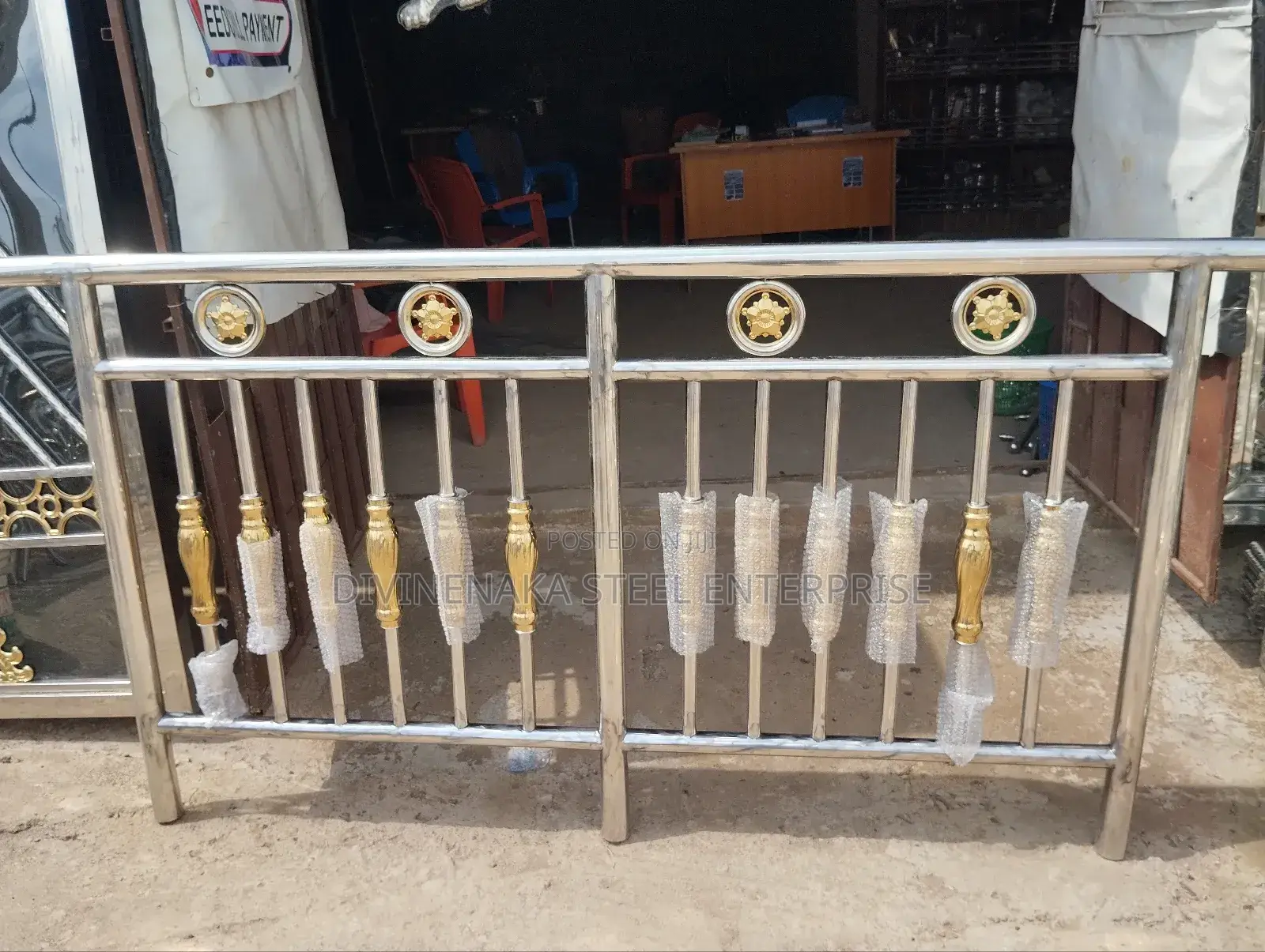 Handrails 304 Turkey Pipes