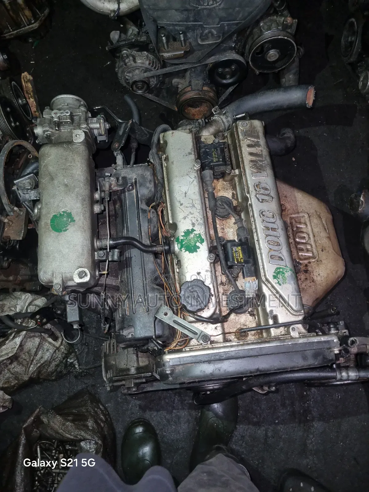 Japan Engine for Hyundai Santa Fe, Kia Optima 2002 2006
