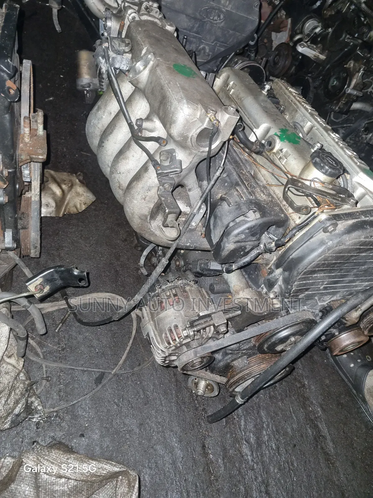 Japan Engine for Hyundai Santa Fe, Kia Optima 2002 2006