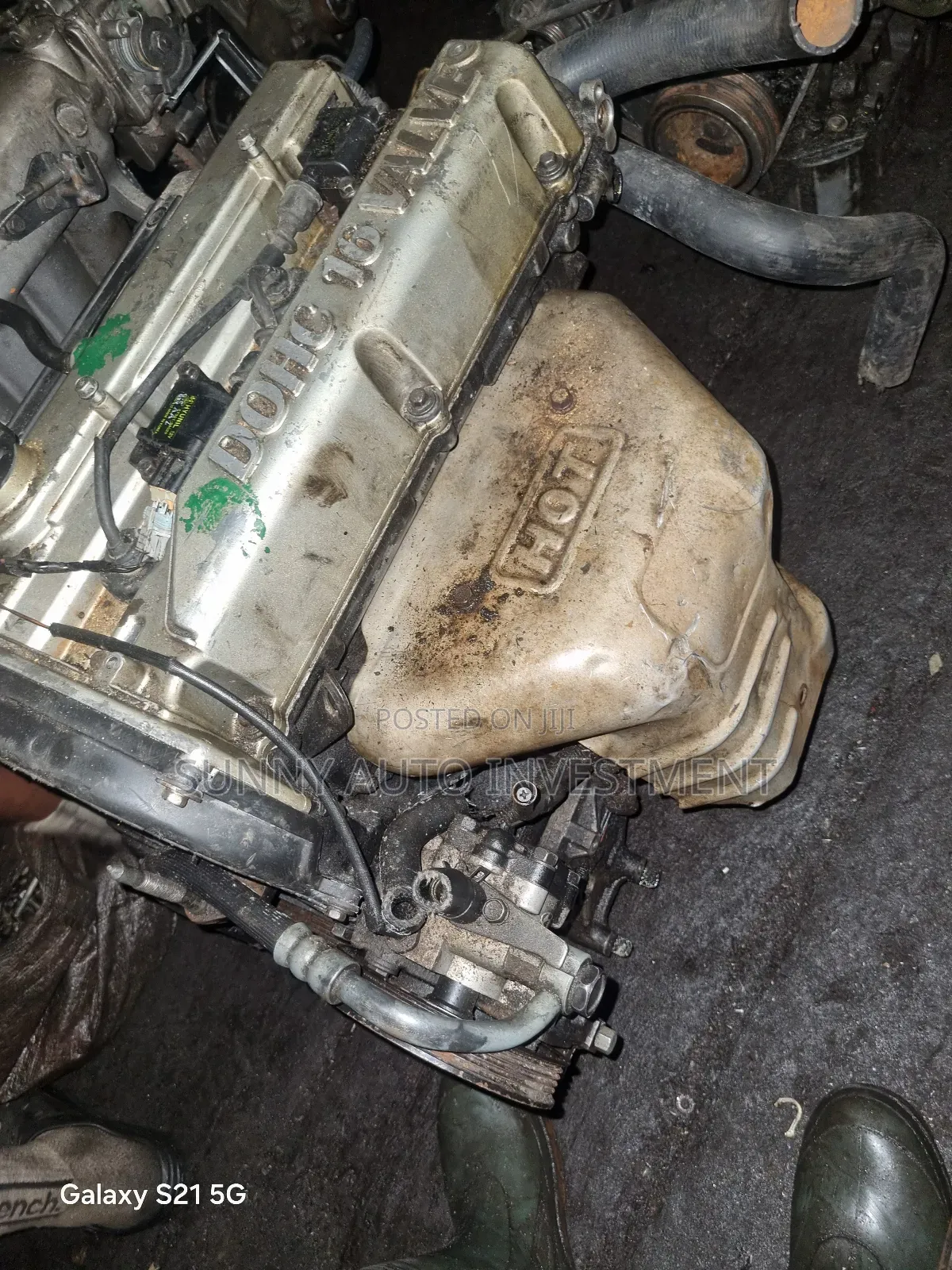 Japan Engine for Hyundai Santa Fe, Kia Optima 2002 2006