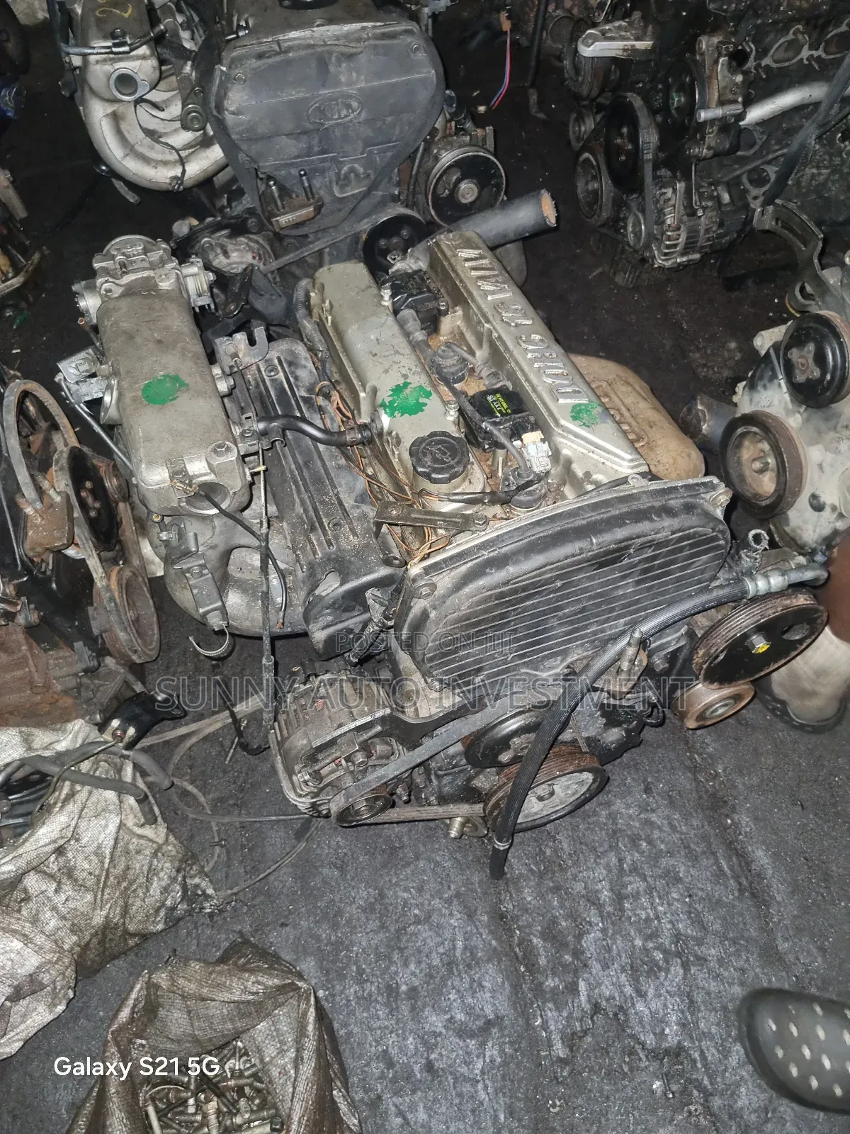 Japan Engine for Hyundai Santa Fe, Kia Optima 2002 2006