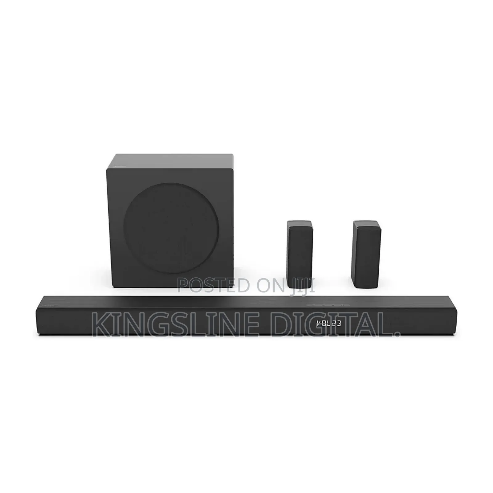 Hisense Hs5100 5.1ch 540w Soundbar With Wireless Subwoofer