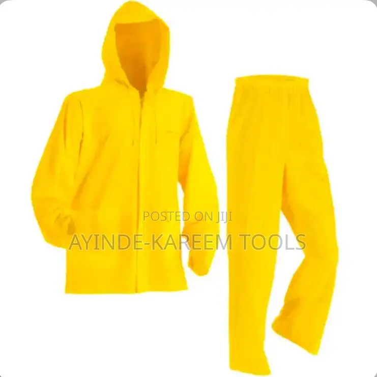 Up And Down Raincoat Without Reflector(Polyester)