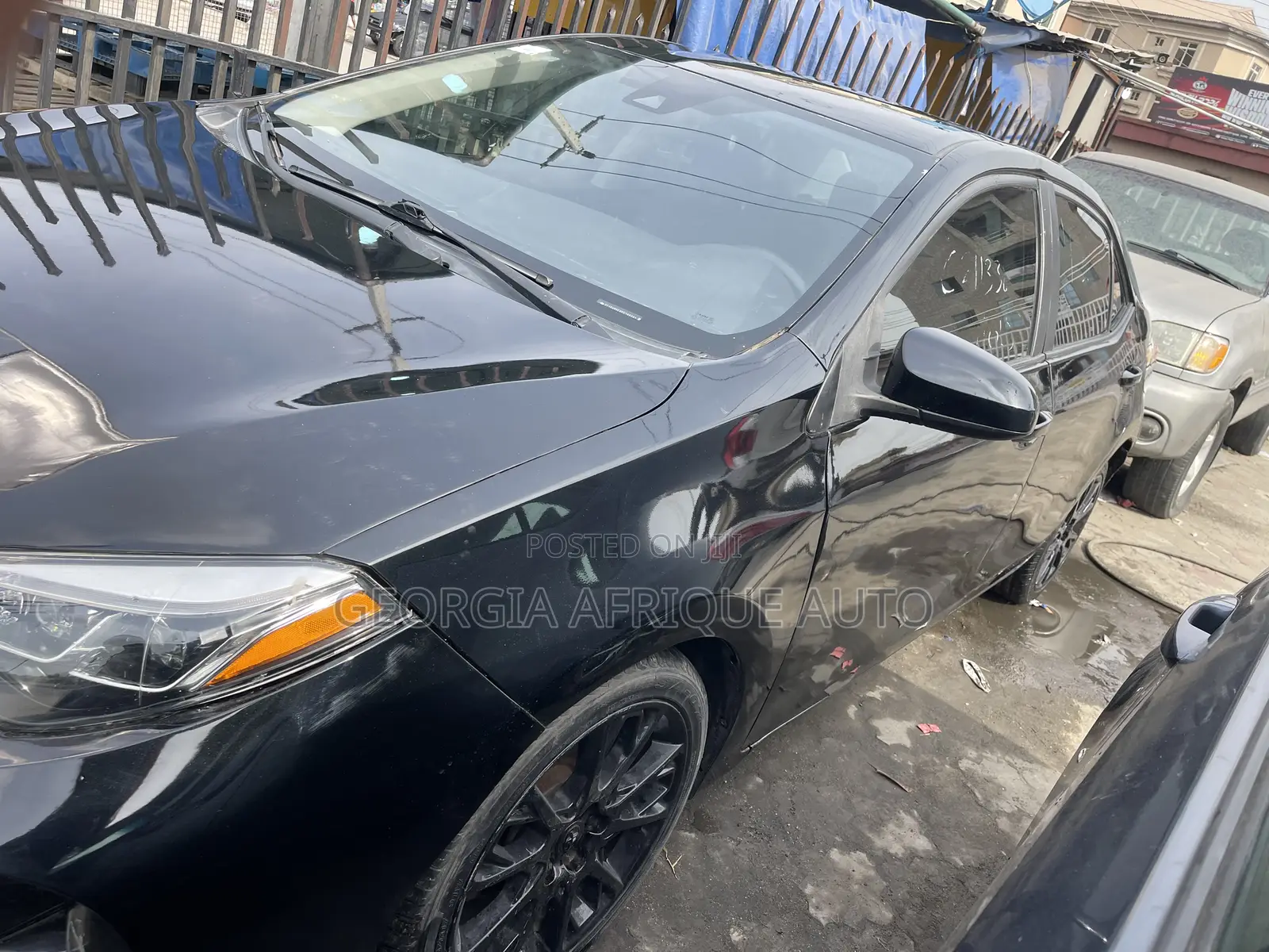 Toyota Corolla LE Eco (1.8L 4cyl 2A) 2019 Black