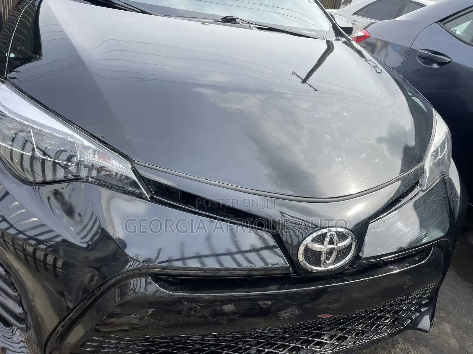 Toyota Corolla LE Eco (1.8L 4cyl 2A) 2019 Black
