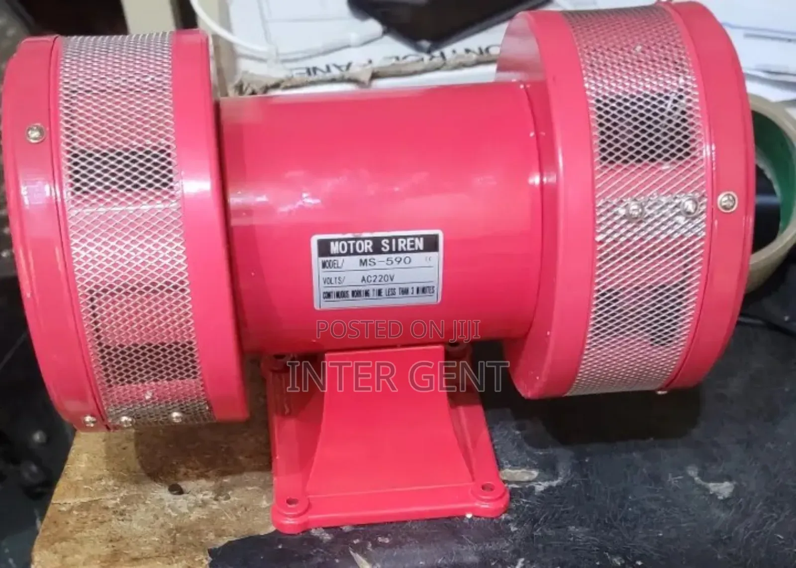 Big Double Face Siren Ms590