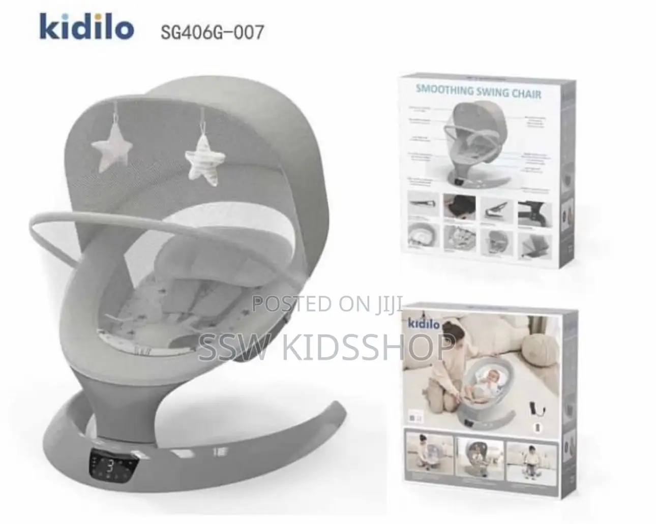 Kidilo Baby Swing