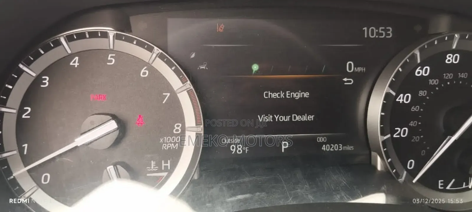 Toyota Highlander XLE 2022 Black