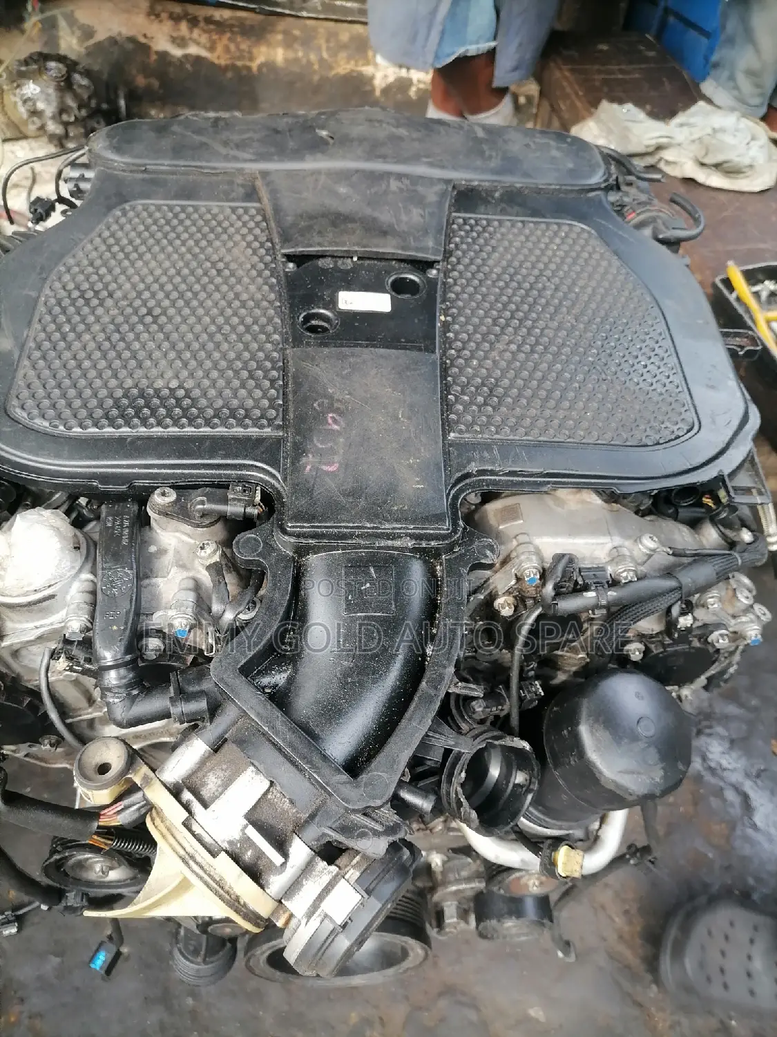 Mercedes Benz Engine 276 Eclass