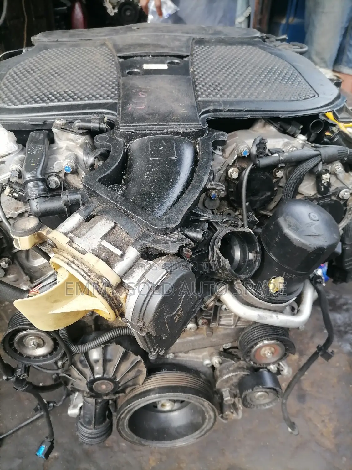 Mercedes Benz Engine 276 Eclass