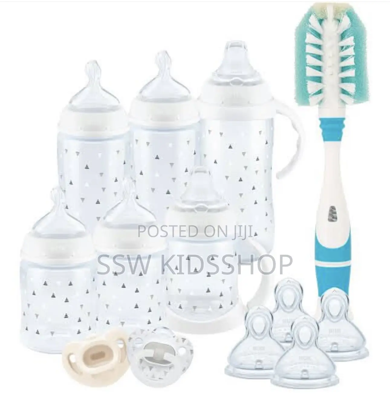 Nuk Feeding Bottle Starter Set