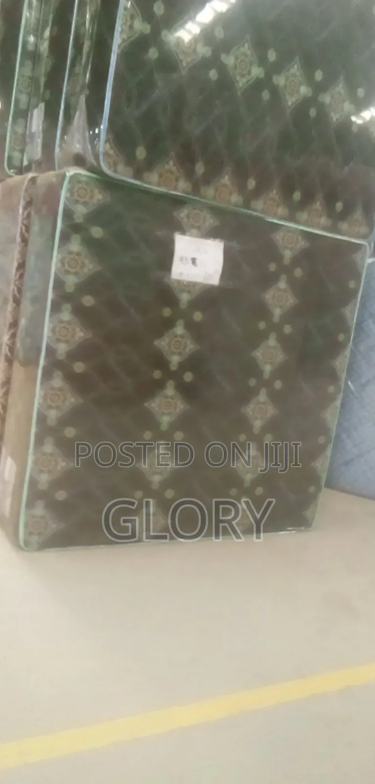 6 by 6 by 10 Semi Orthopedics Mattress