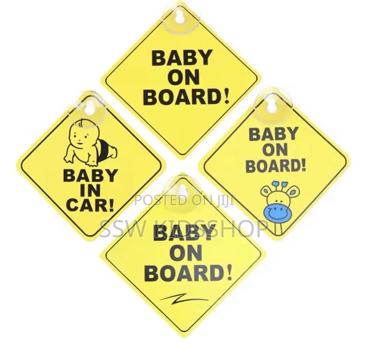 Baby on Board Sticker