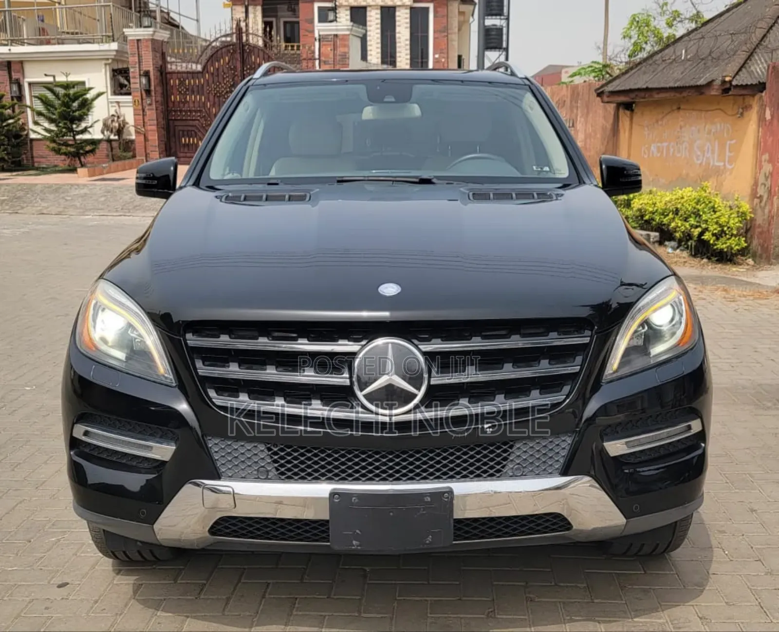Mercedes-Benz M Class ML 350 4Matic 2013 Black