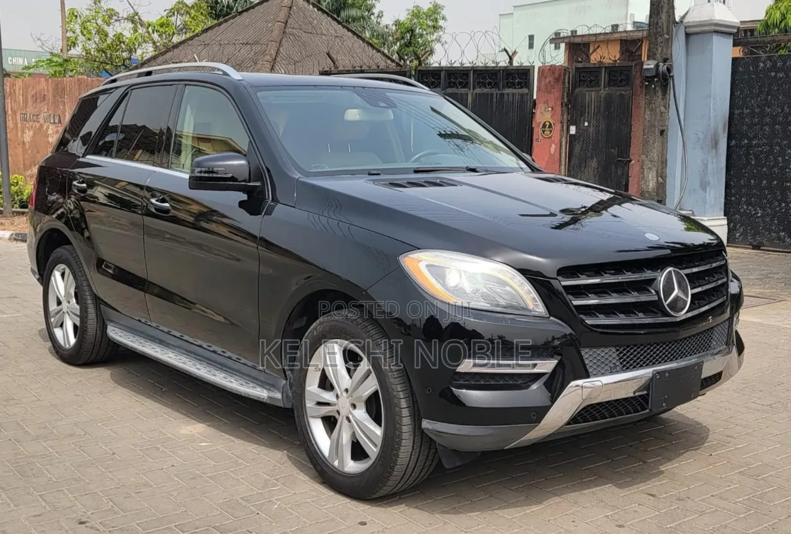 Mercedes-Benz M Class ML 350 4Matic 2013 Black