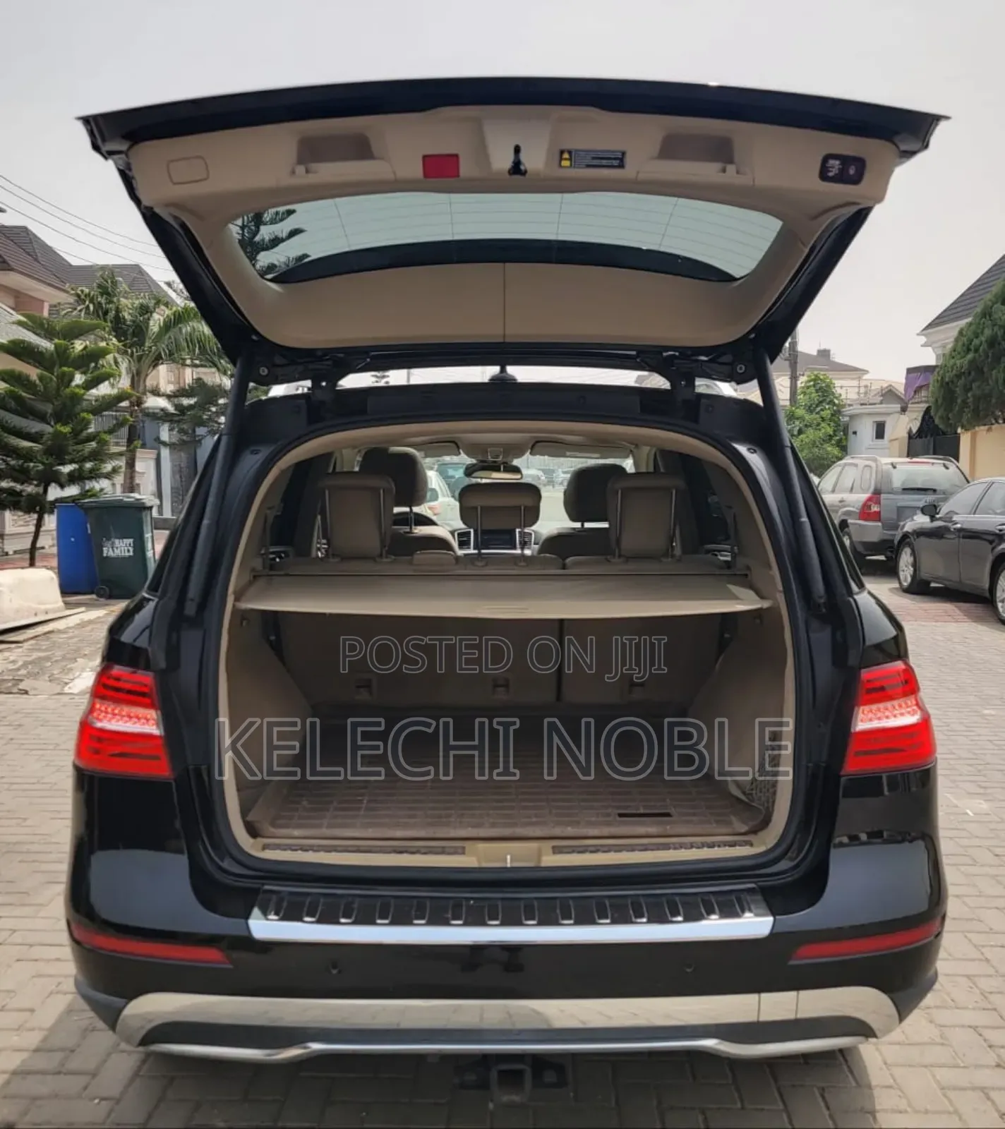 Mercedes-Benz M Class ML 350 4Matic 2013 Black