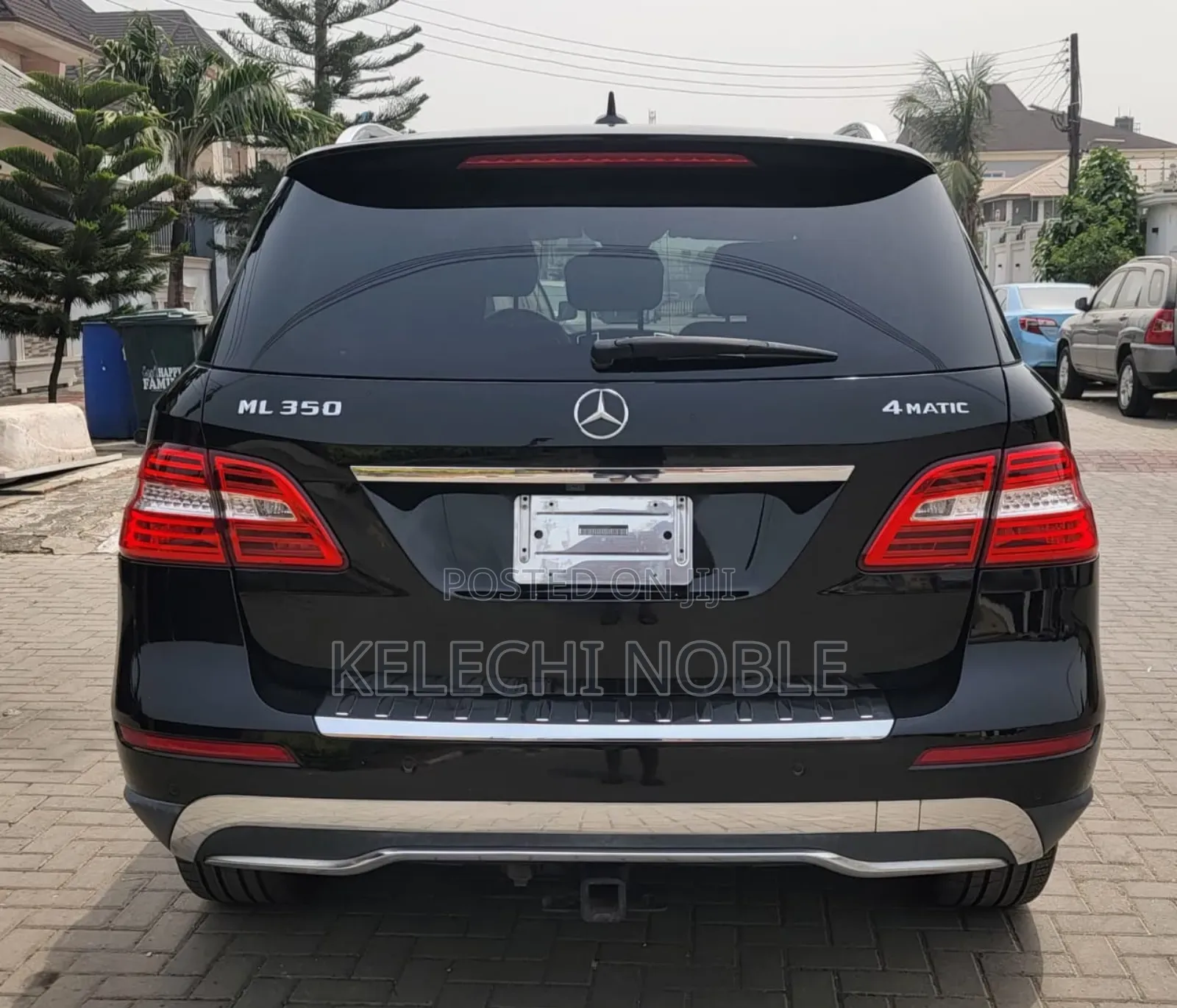 Mercedes-Benz M Class ML 350 4Matic 2013 Black