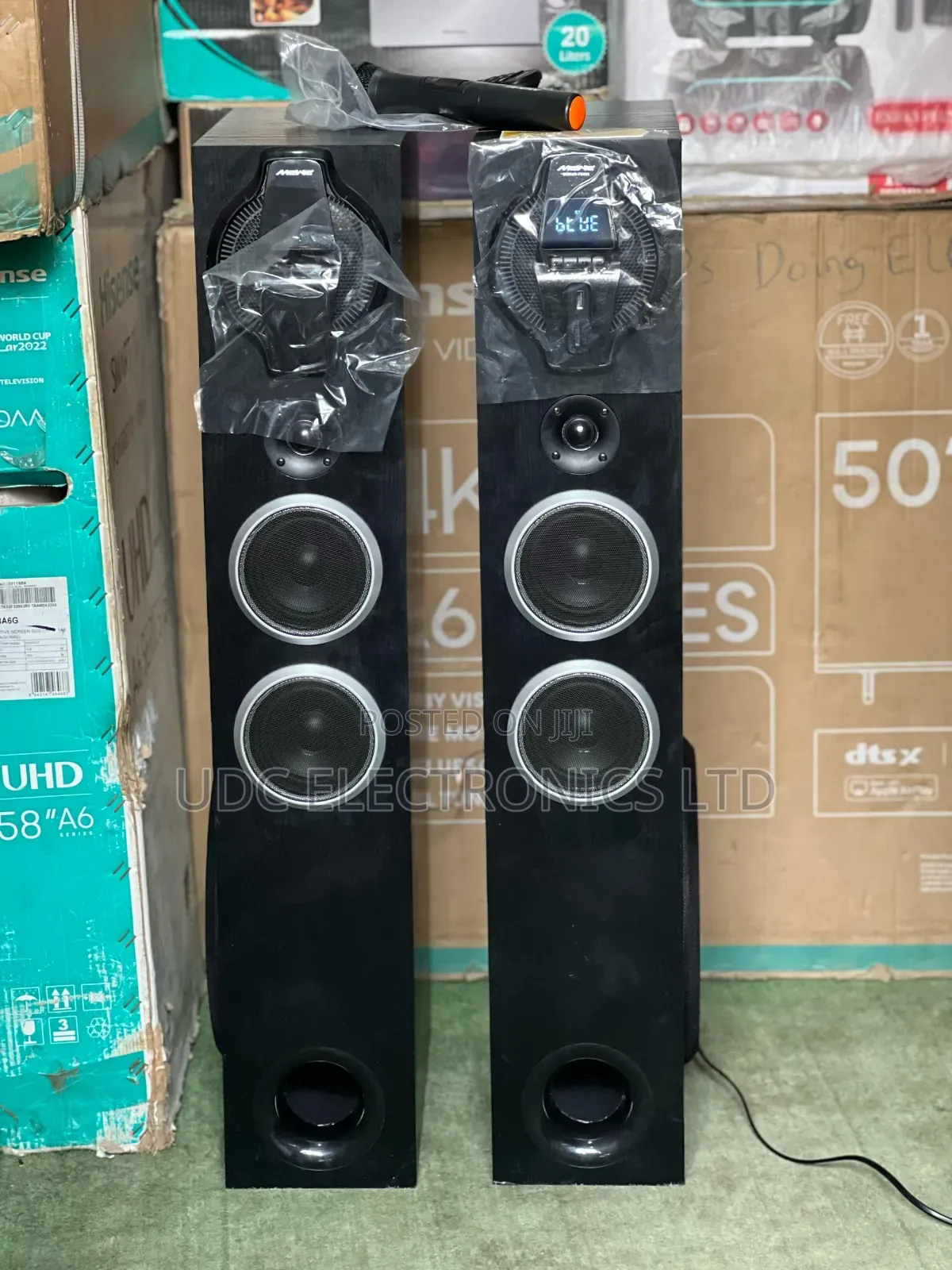 Mewe Mwaud-fds02 2500w Tower Speaker