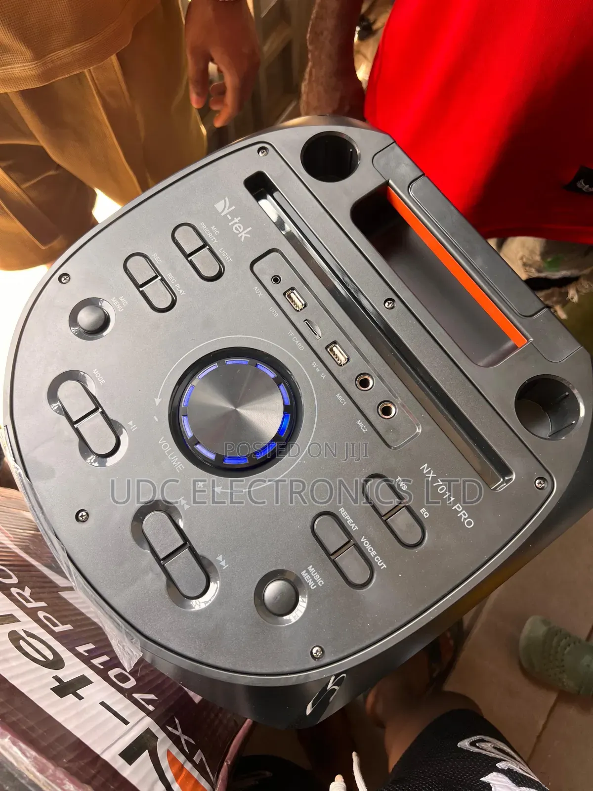 N-tek Nx 7011 Pro Rechargeable Party Speaker