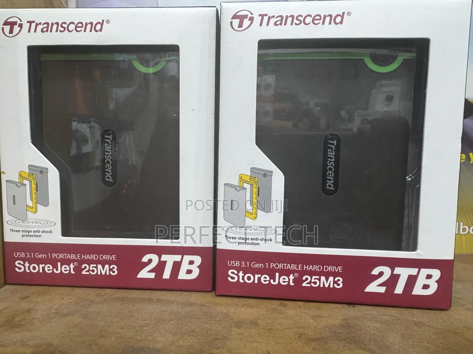 Transcend 2tb External Hard Drive