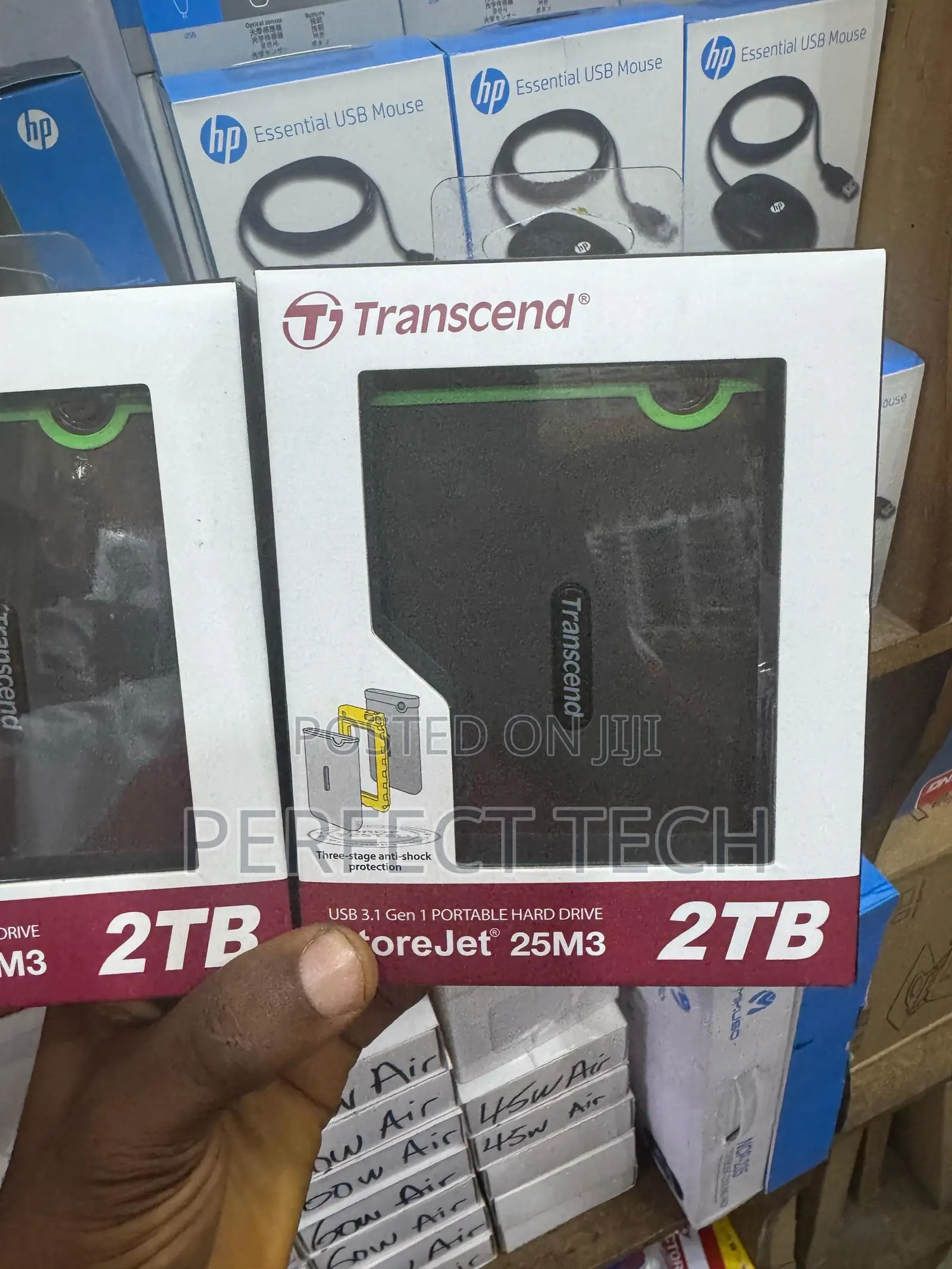 Transcend 2tb External Hard Drive