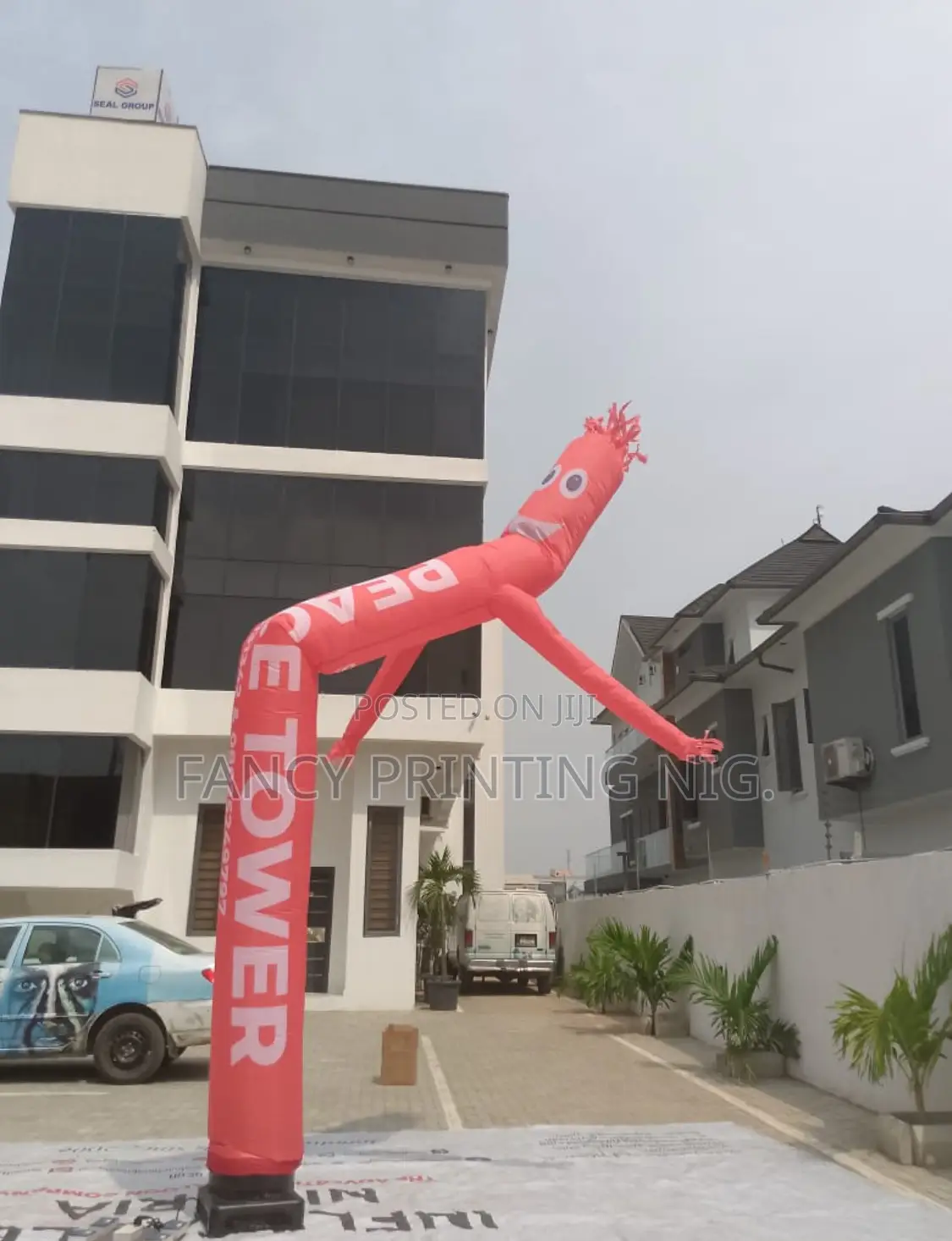 Advertising Air Dancer – Inflatable Tube Man for Outdoor Promotions