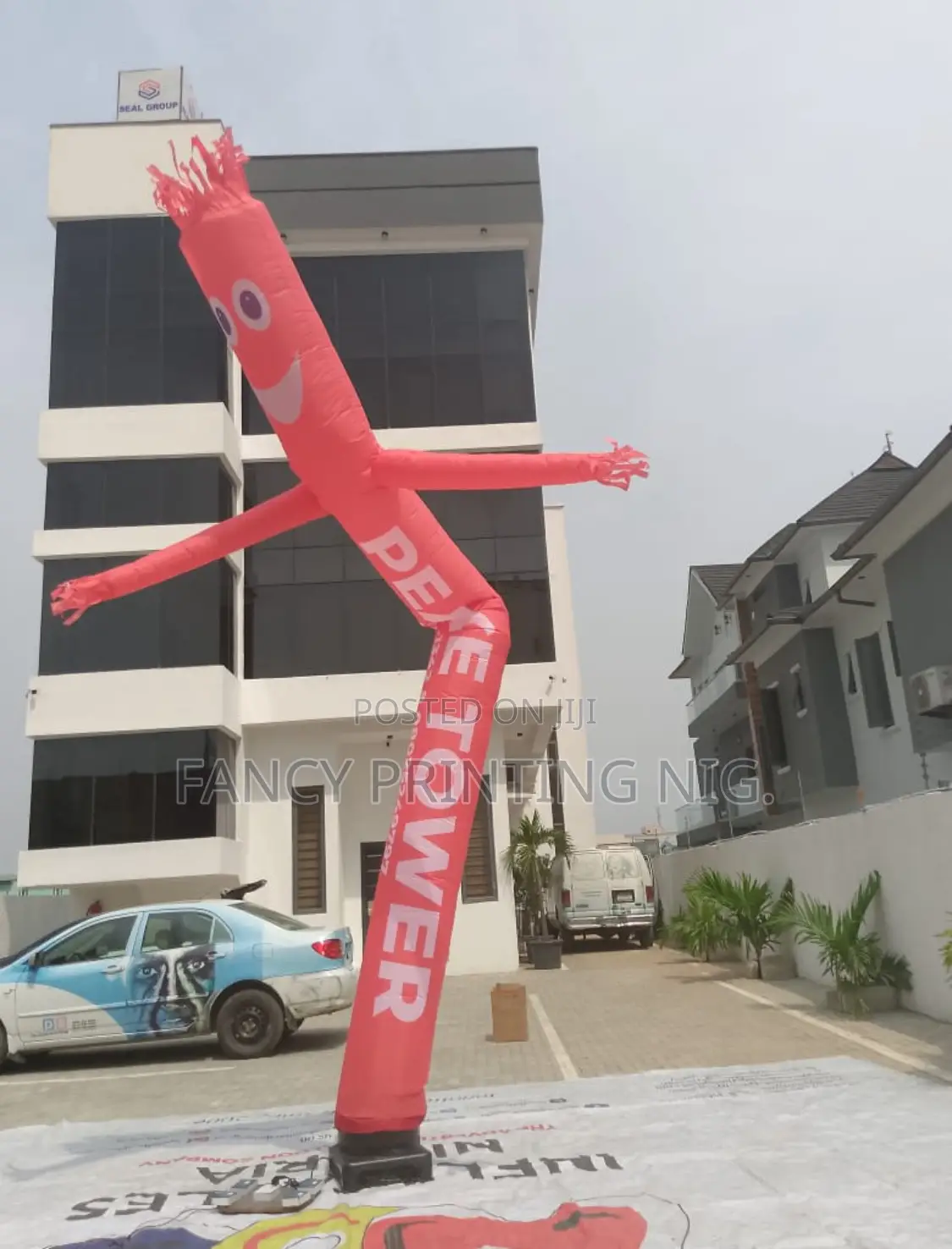 Advertising Air Dancer – Inflatable Tube Man for Outdoor Promotions