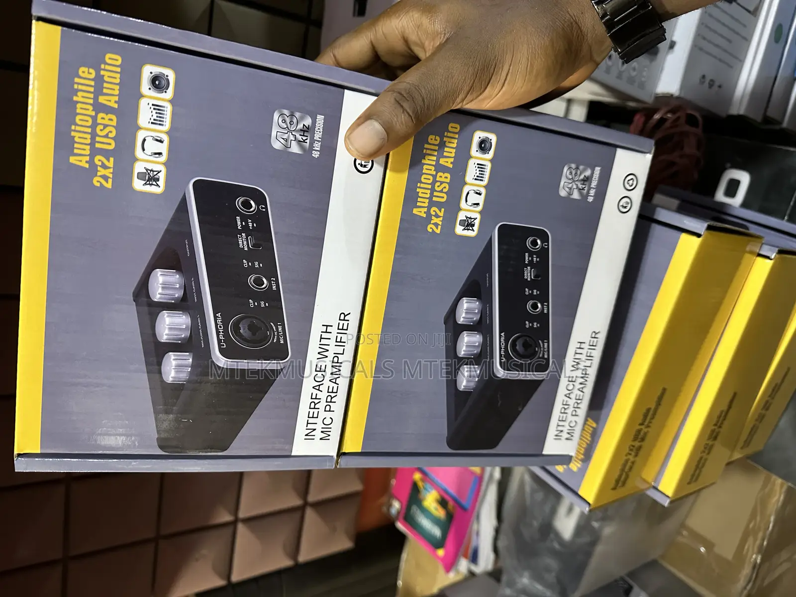 Um2 Uphoria Soundcard