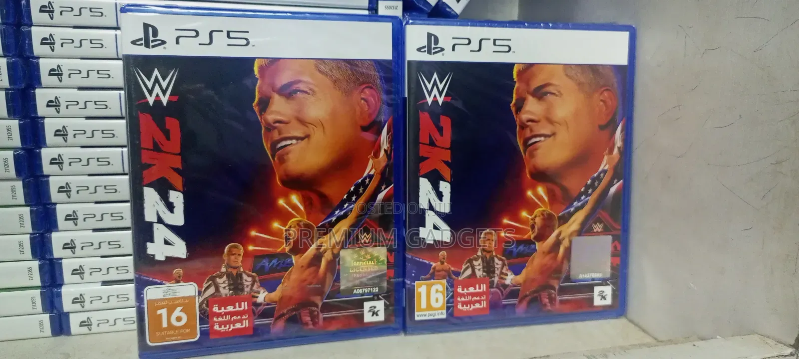 W2k24 Ps5 (Wrestling)