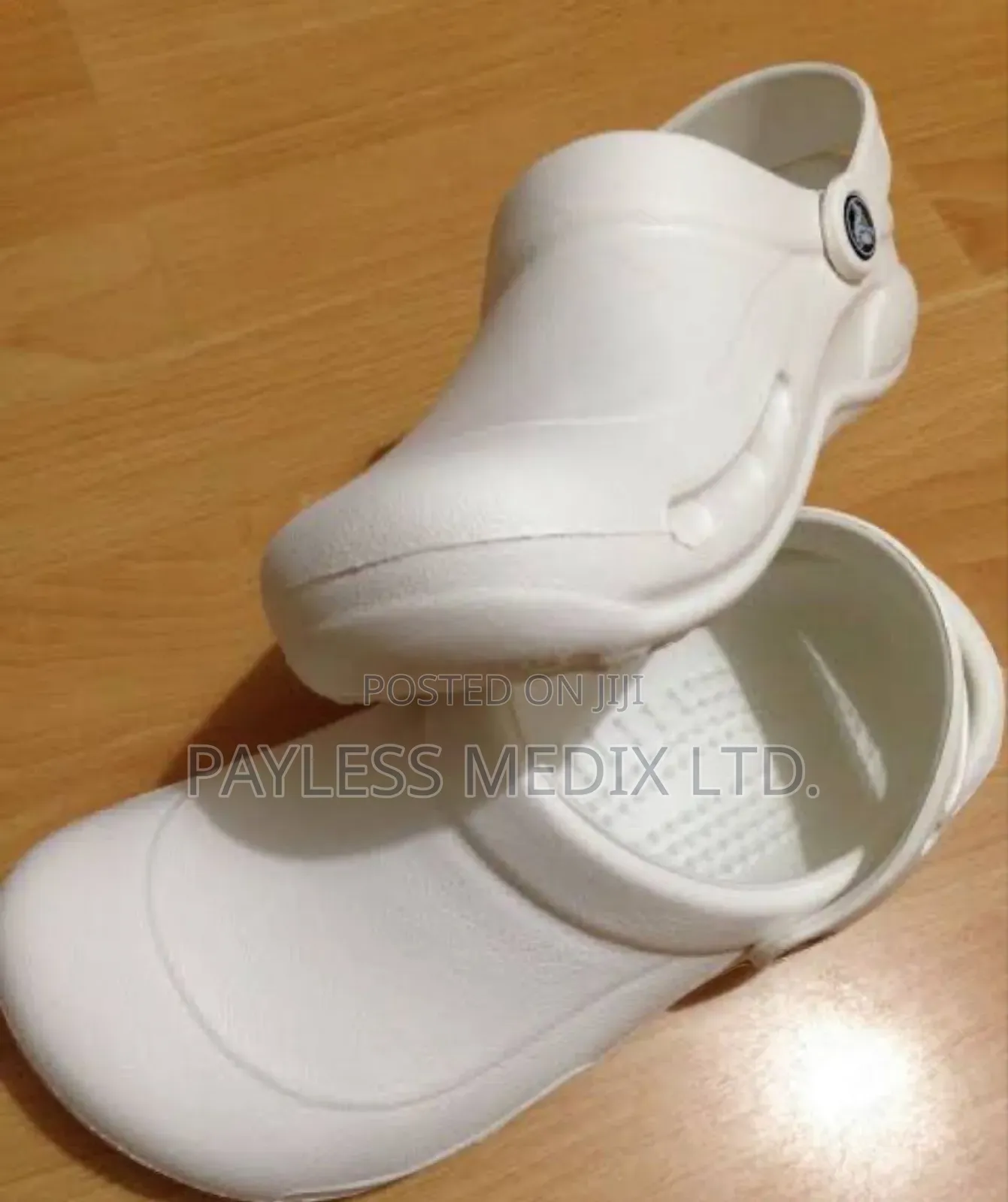 Medical White Crock's