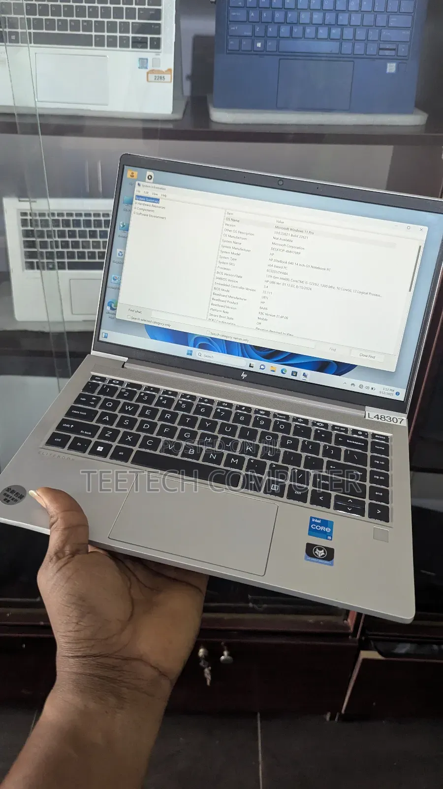Laptop HP ProBook 640 G8 16GB Intel Core I5 SSD 512GB