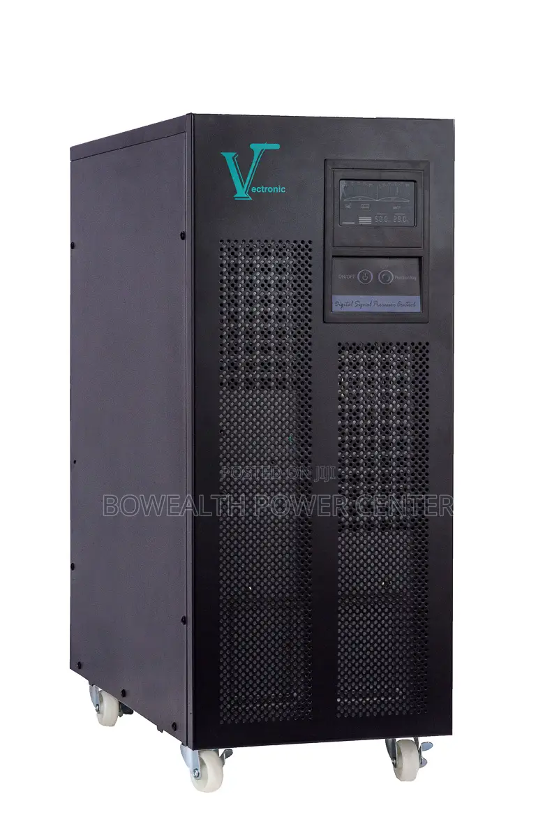 Vectronic 6kva Online Ups Front