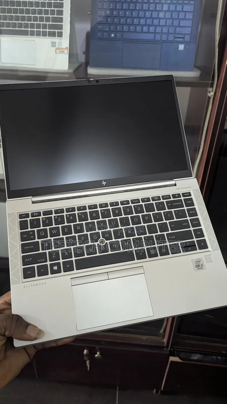 Laptop HP EliteBook 840 G7 16GB Intel Core I5 SSD 256GB
