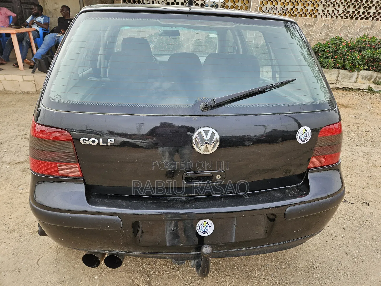 Volkswagen Golf 2004 Black