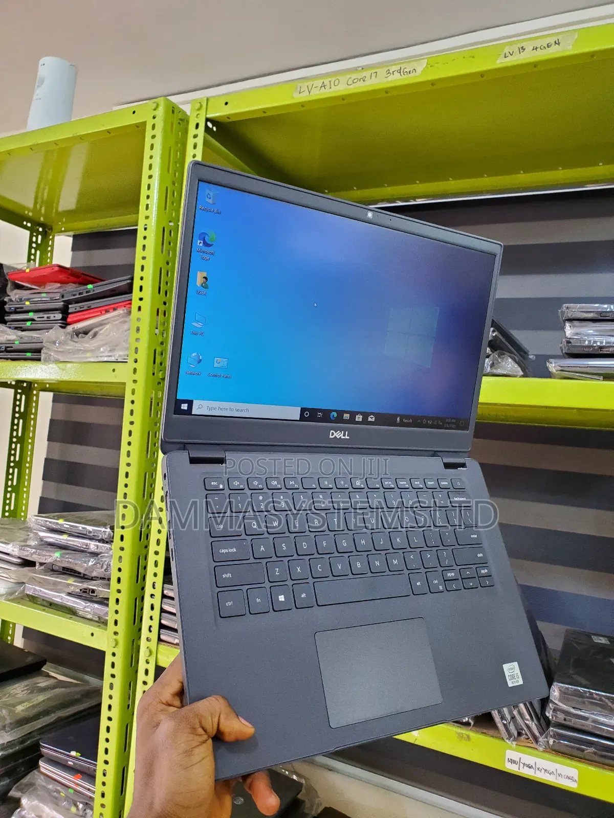 Laptop Dell Latitude 3410 16GB Intel Core I5 SSD 256GB