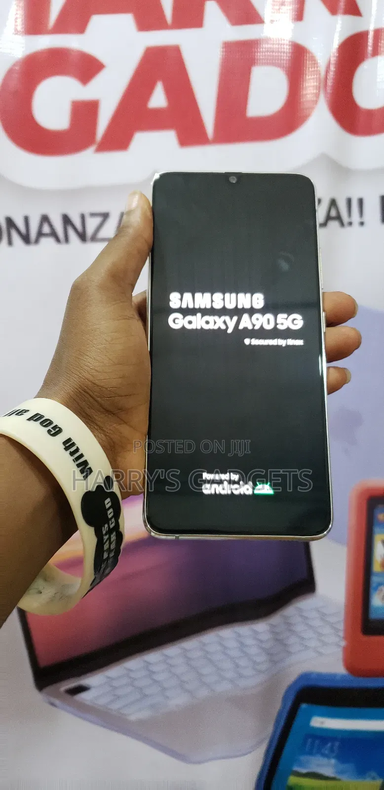 Samsung Galaxy A90 5G 128 GB White
