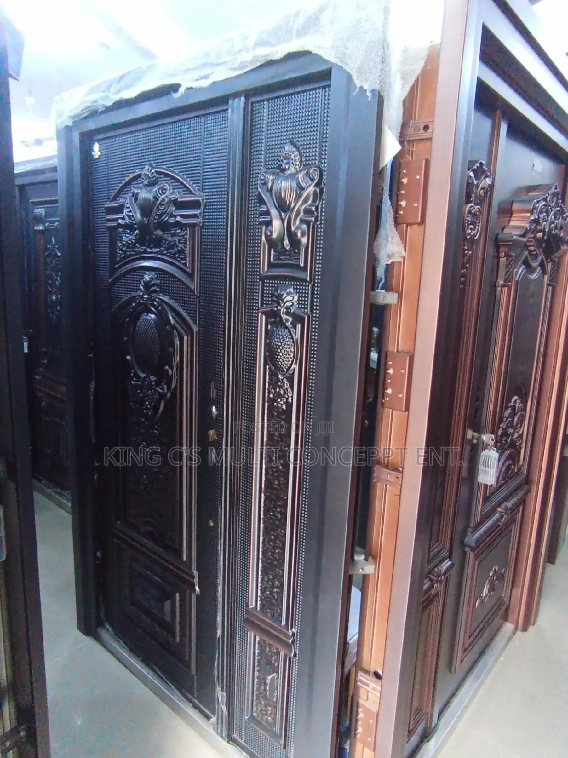 Royal Copper Cast Door