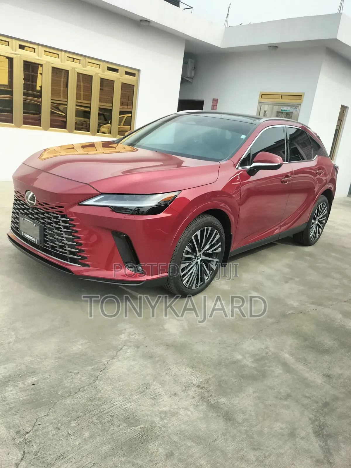 Lexus RX 2023 Red