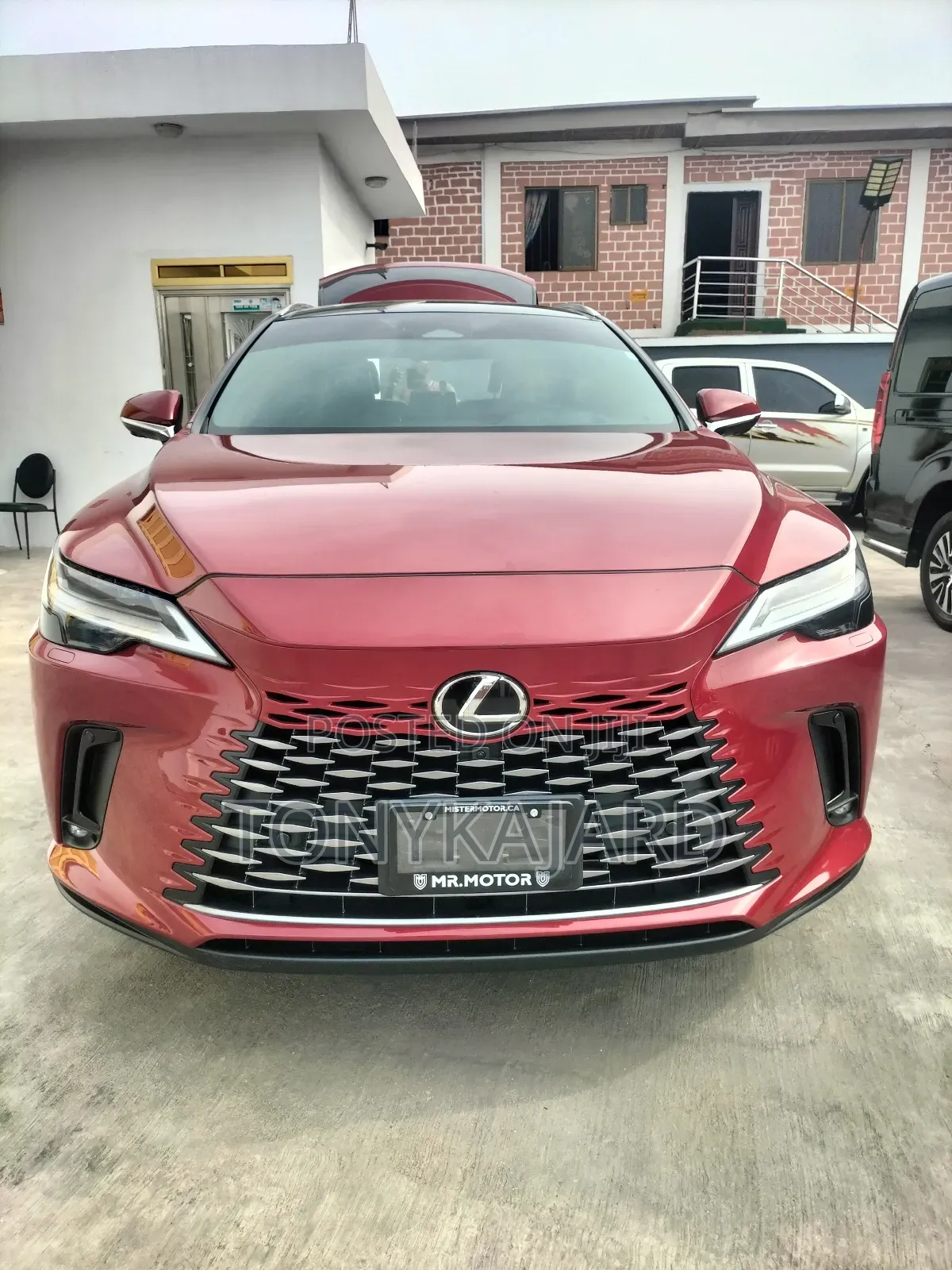 Lexus RX 2023 Red