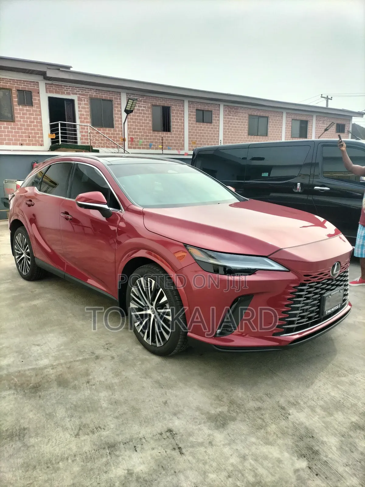 Lexus RX 2023 Red