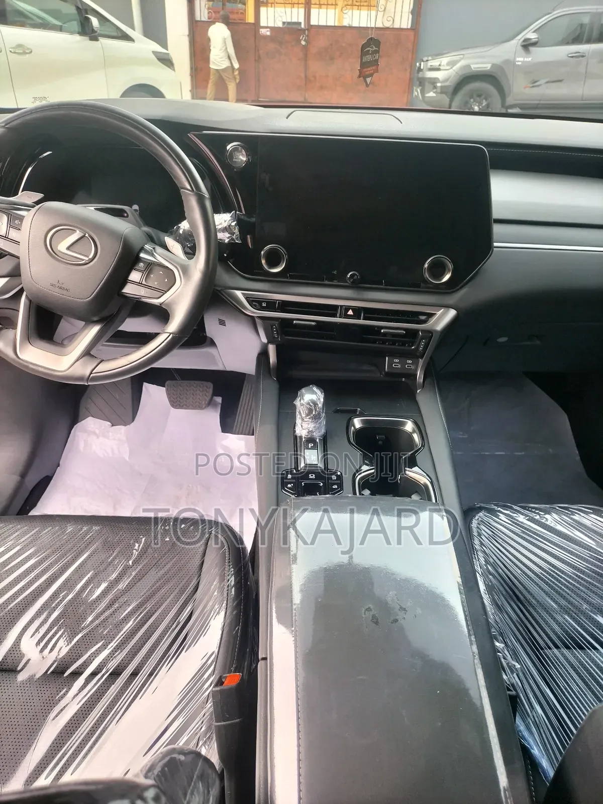 Lexus RX 2023 Red