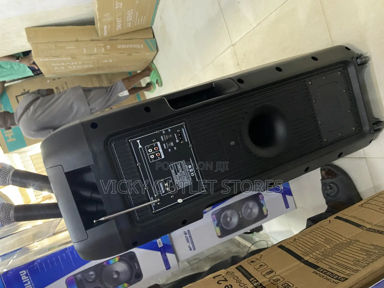Ailipu Party Sound Xboom Rechargeable Bass Production