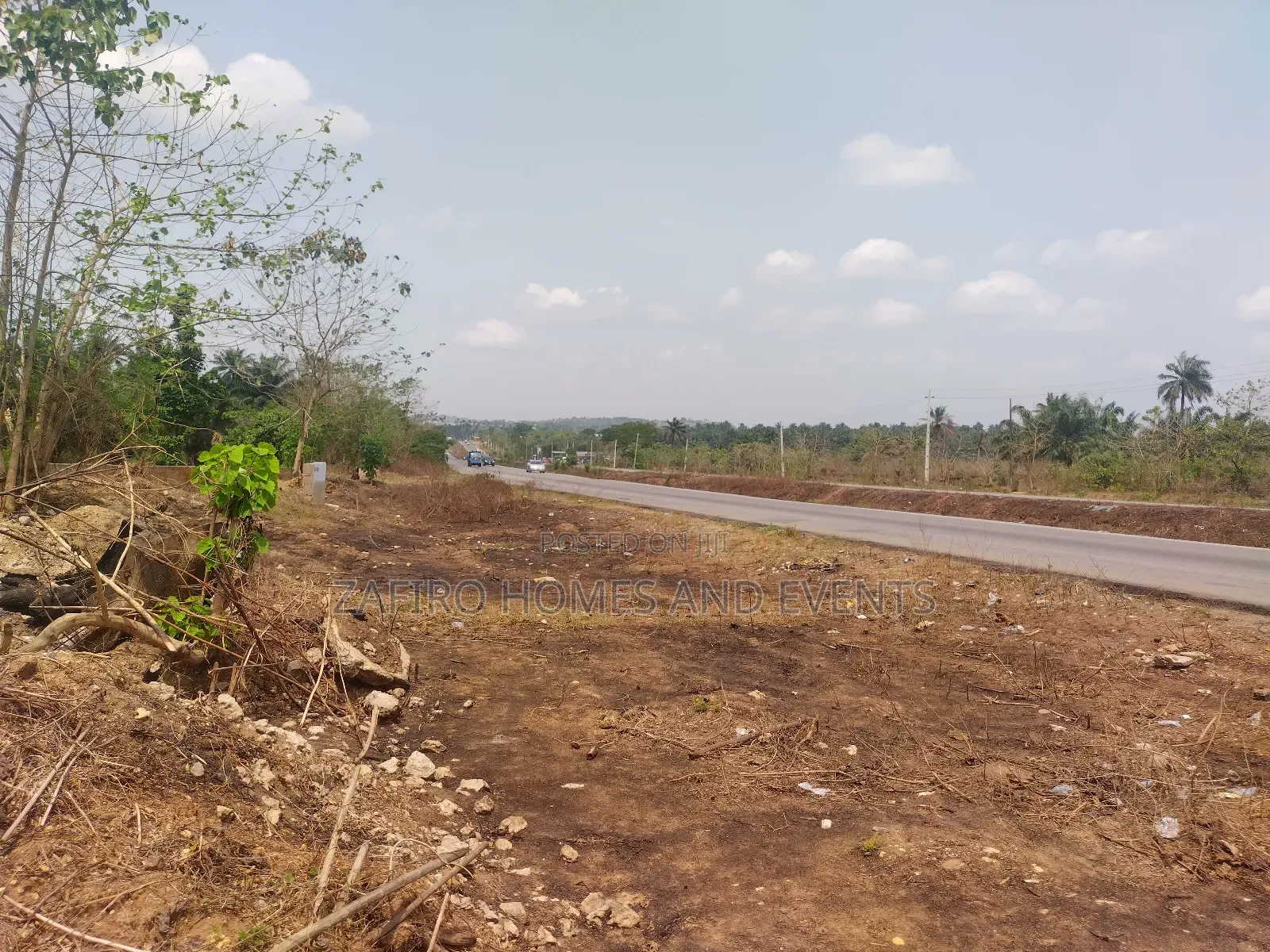 Commercial 1 Acre of Land at Asejire on Ife Expressway