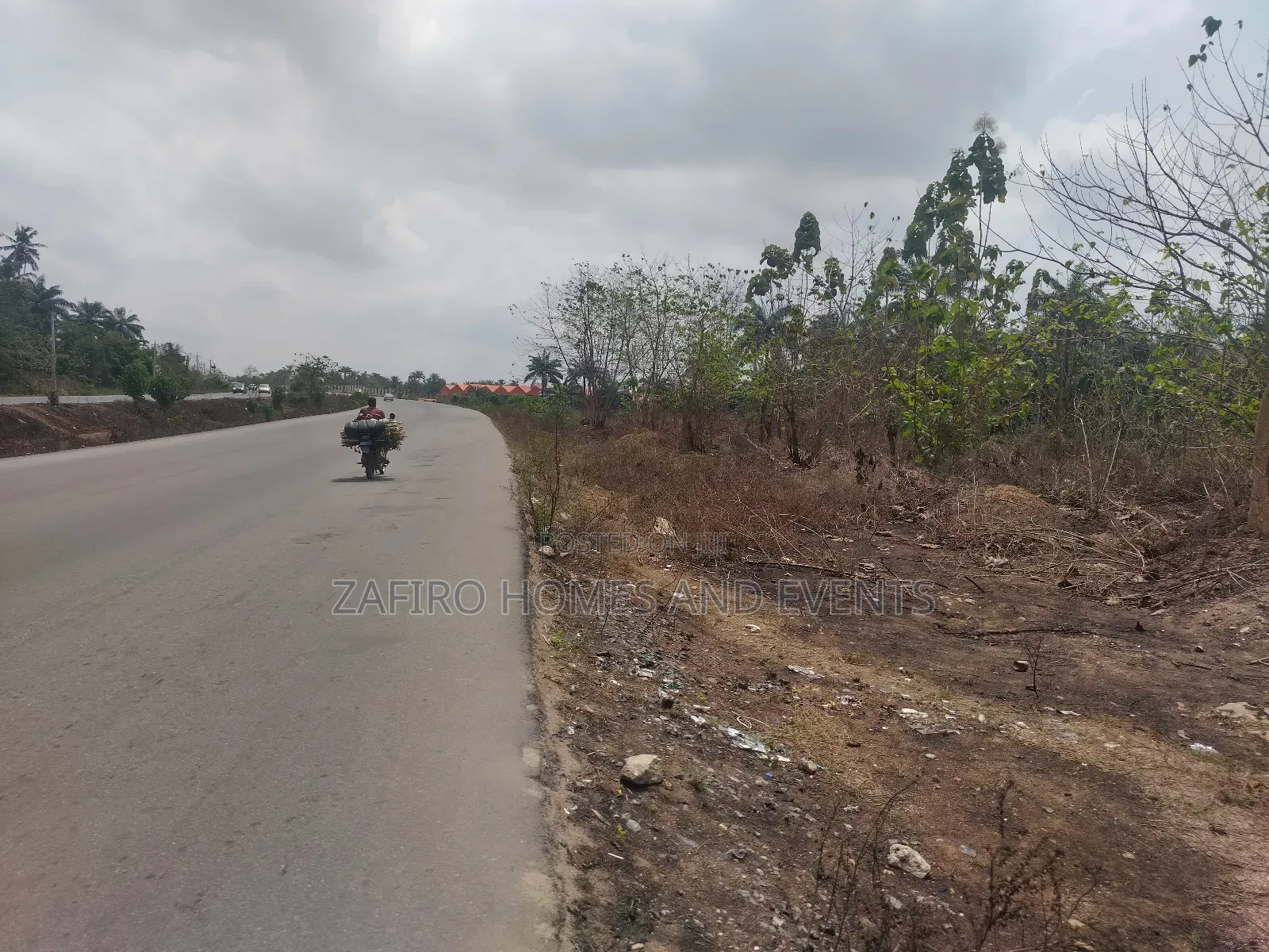 Commercial 1 Acre of Land at Asejire on Ife Expressway