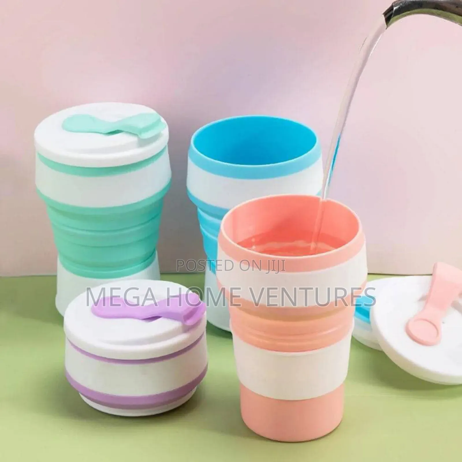 Silicone Collapsible Coffee Cup